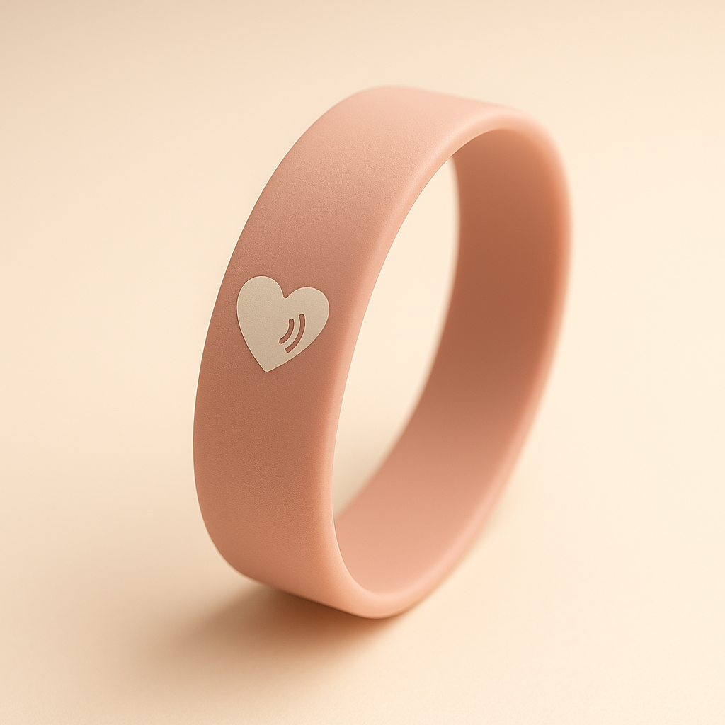 Kontaktarmband aus Silikon für Kinder