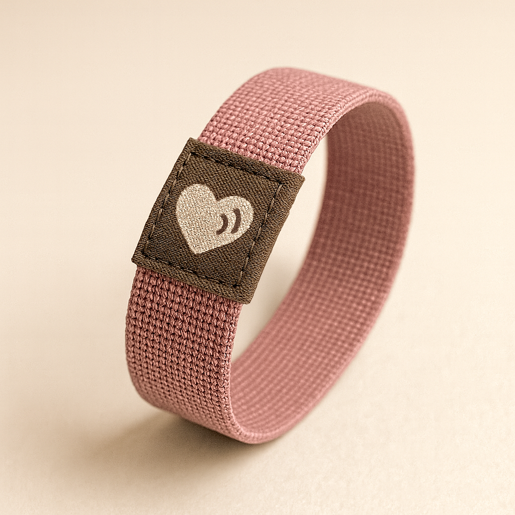 NFC Kontaktarmband mit Chip für Kinder